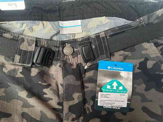 Нові оригінальні шорти Columbia silver ridge ii printed cargo / розмір 32 Киев