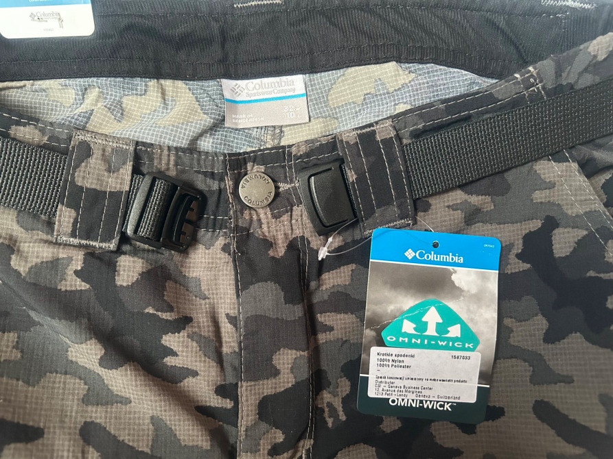 Нові оригінальні шорти Columbia Silver Ridge ii printed cargo / Pозмір 32 Київ - зображення 6