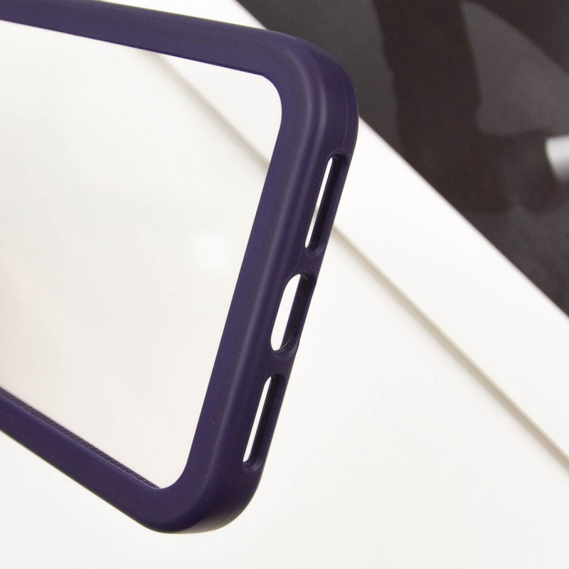 TPU чехол Transparent + Colour 1,5mm для Apple iPhone 15 (6.1") Херсон - изображение 12