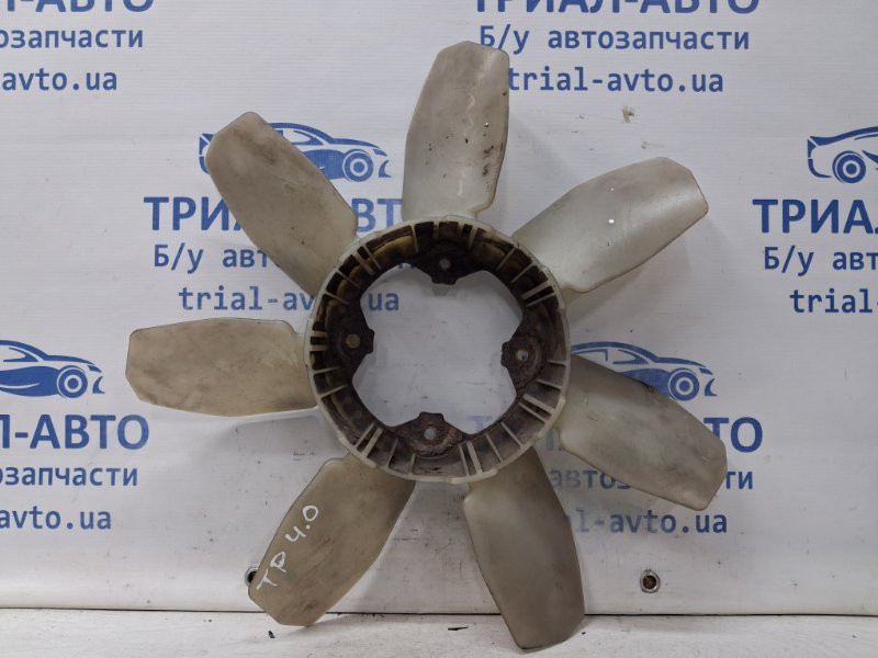 Крыльчатка вискомуфты Toyota Prado J120 4.0 1GR-FE 2002 (б/у) Київ - зображення 3
