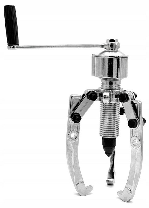 Съемник двух-трехзахватный 8" редукторный 5т (75-200мм) СТАНДАРТ SK23L8R5 Харків - зображення 5