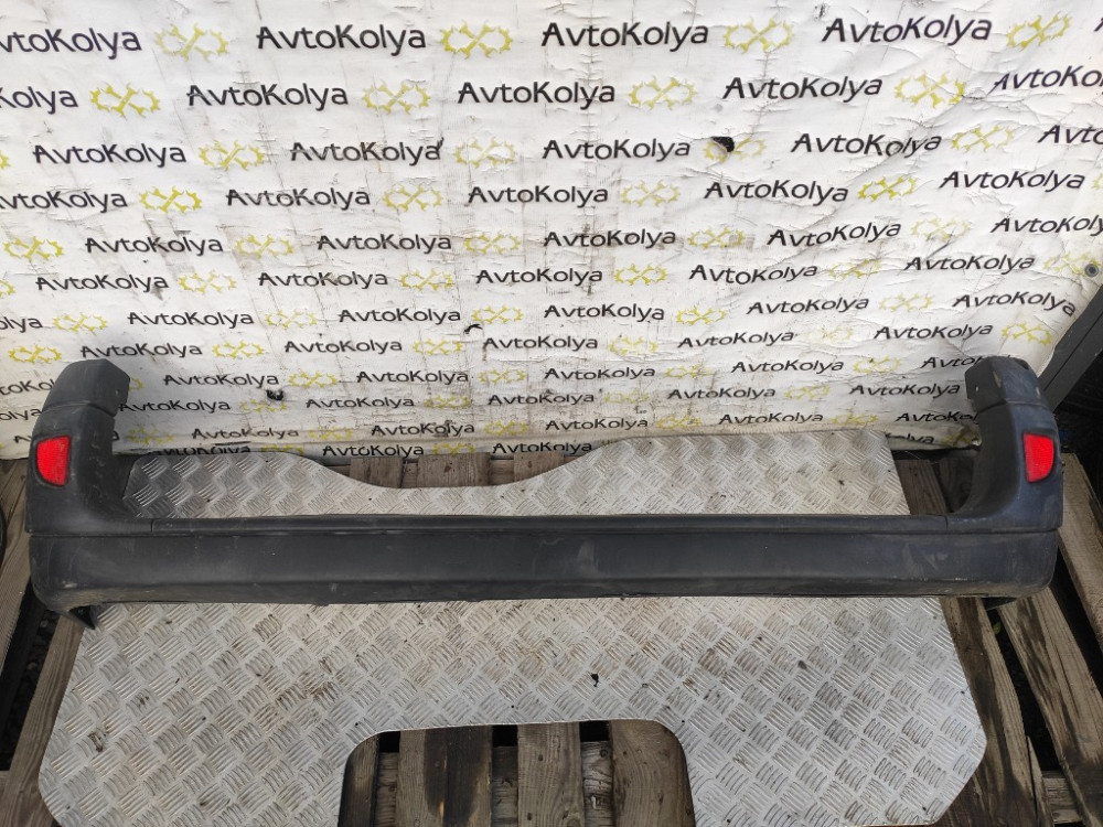Бампер задний Renault Kangoo 2003-2007 (8200150631) Ковель - изображение 1
