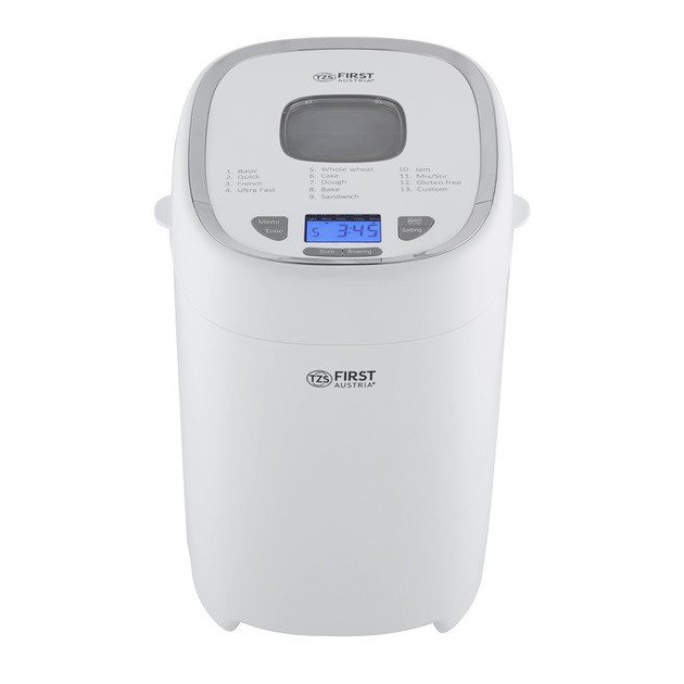 Хлебопечь First FA-5150-3 850 Вт белая Київ - зображення 1
