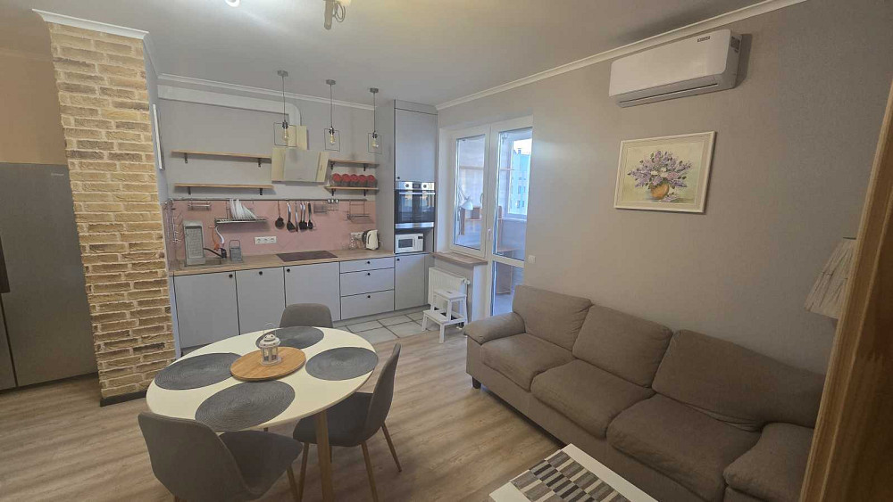 долгосрочная аренда 2-к квартира Киев, Подольский, 20000 грн./мес. Киев - изображение 1