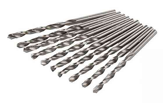 Сверло для металла MASTERTOOL HSS 5.2х86 мм WHITE 10-1052 Харків