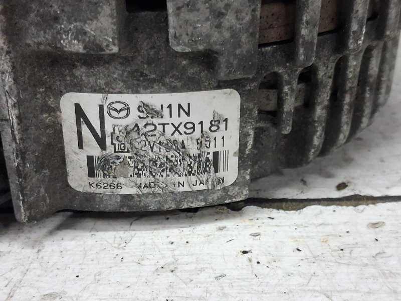 Генератор Mazda 6 2012- SH1N-18-300 (Арт. 80904) Київ - зображення 5