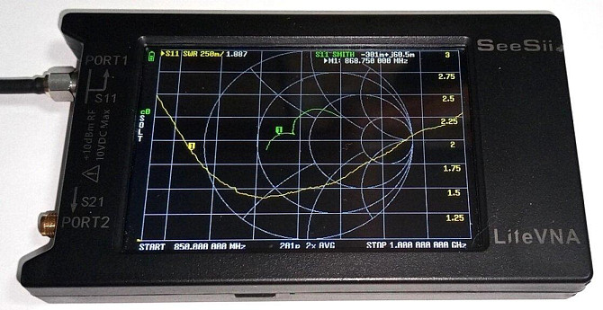 Антенна 865-970 МГц 3dBi, до 50 Вт, 26 см, N-male, с магнитной основой 12 см, RG58U 3 метра с SMA-ma Дніпро - зображення 2