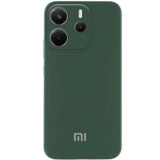 Чехол Silicone Cover Lakshmi Full Camera (AA) with logo для Xiaomi Redmi Note 14 4G (Europe version) Херсон