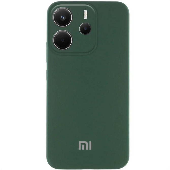 Чехол Silicone Cover Lakshmi Full Camera (AA) with logo для Xiaomi Redmi Note 14 4G (Europe version) Херсон - зображення 1