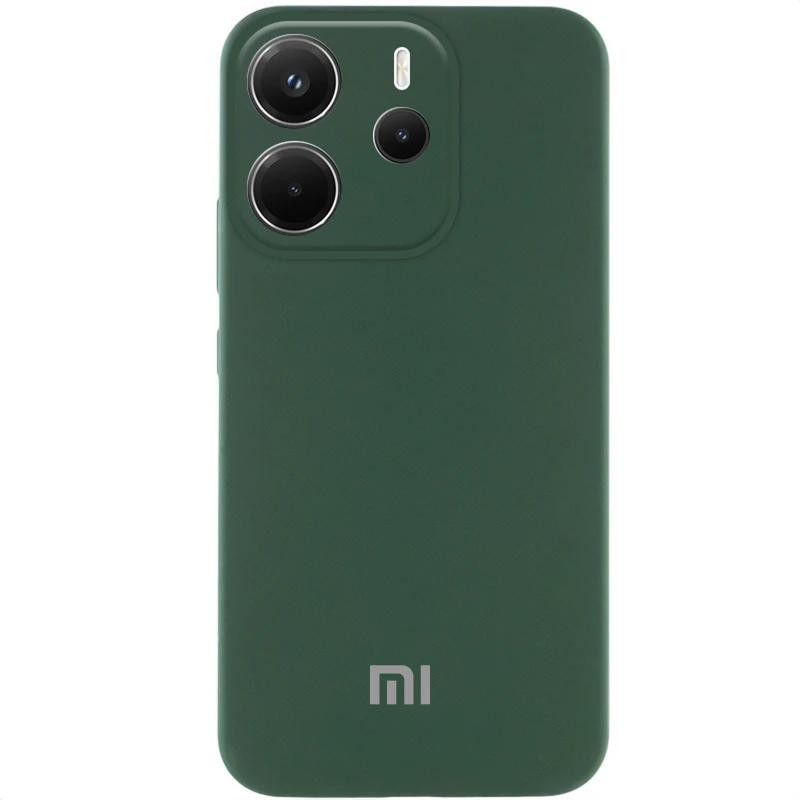 Чехол Silicone Cover Lakshmi Full Camera (AA) with logo для Xiaomi Redmi Note 14 4G (Europe version) Херсон - изображение 1