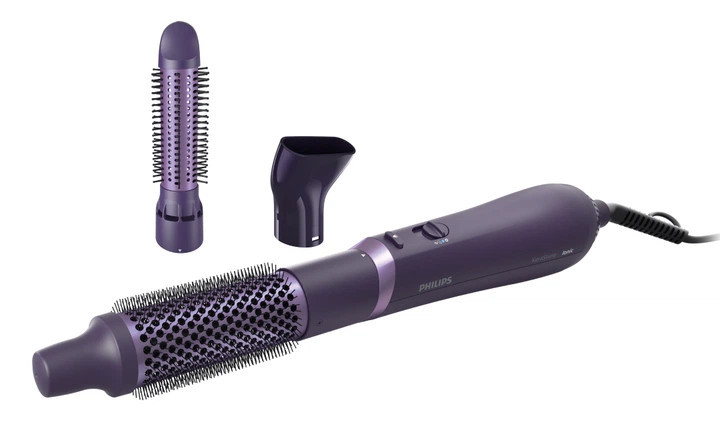 Фен-щетка Philips BHA305/00 800 Вт фиолетовый Київ - зображення 1