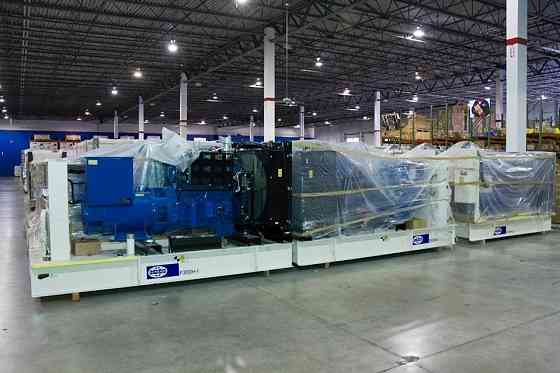 Дизельные генераторы FG Wilson 200–2500 kVA, промышленные дизель генераторы Миколаїв