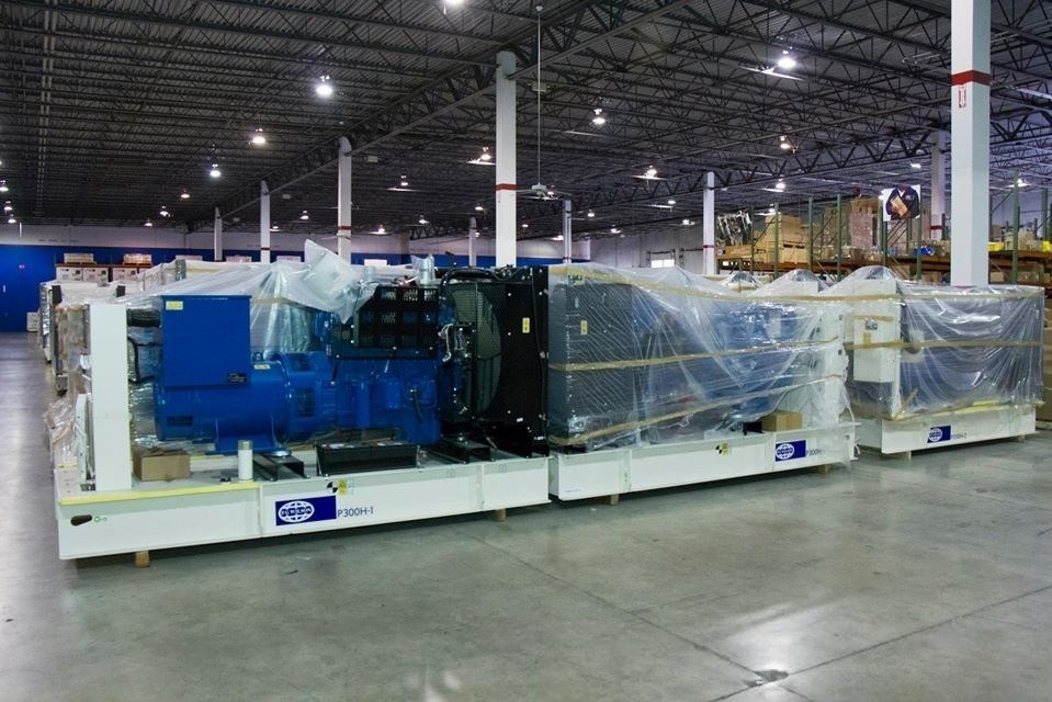 Дизельные генераторы FG Wilson 200–2500 kVA, промышленные дизель генераторы Миколаїв - зображення 3