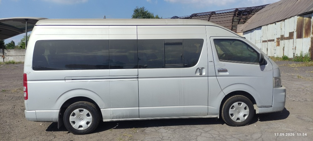 Продаж мікроавтобусу Toyota Hiace Кам'янське (Дніпродзержинськ) - зображення 11