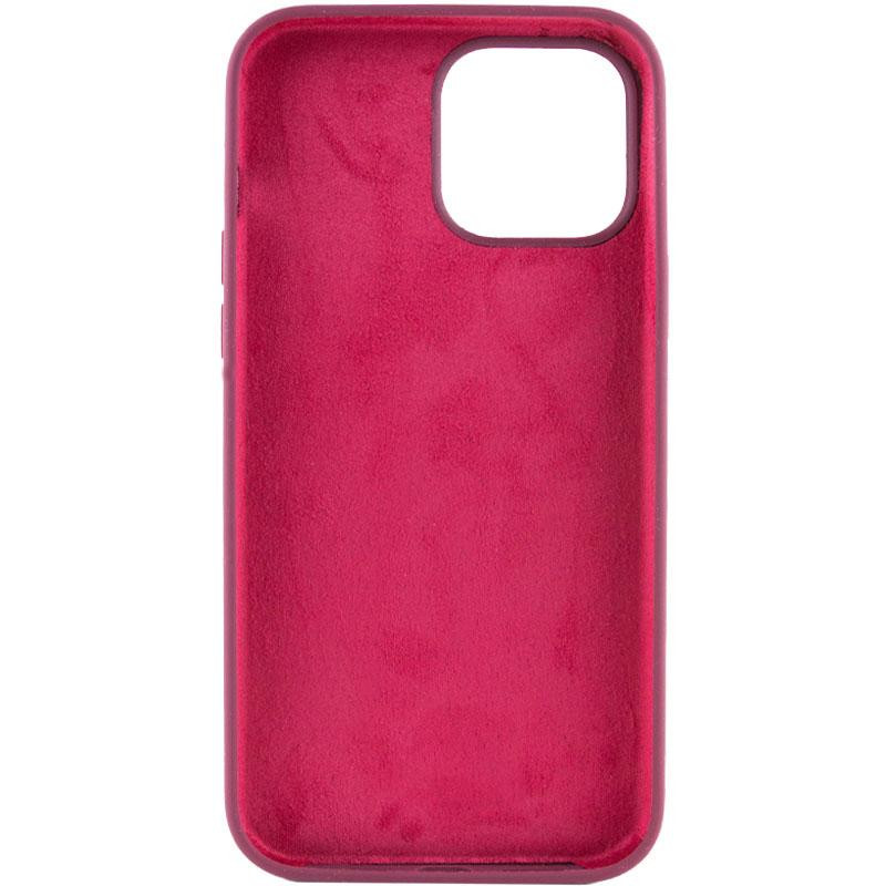 Чехол Silicone Case Full Protective (AA) NO LOGO для Apple iPhone 13 Pro Max (6.7") Херсон - зображення 3
