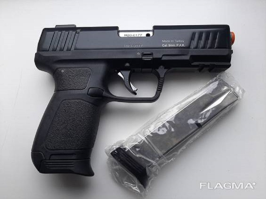 Сигнально-стартовий пістолет Kuzey P122 Вінниця - зображення 1