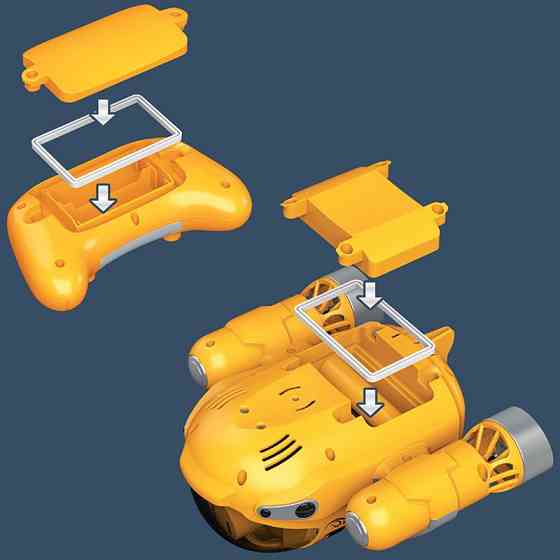 Лодка на радиоуправлении SHT 3722-1A Spray Fog 2.4G Херсон