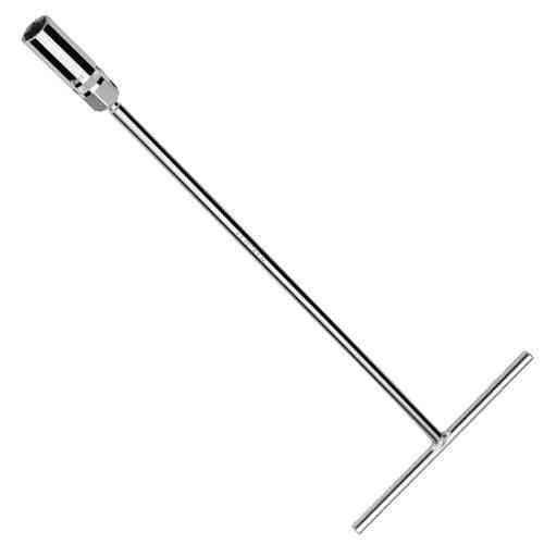 Ключ свечной с магнитом Т-образный TOPTUL 21мм L450мм CTHA2145 Харків