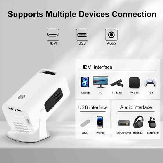 Уценка Проектор 4k Android HP330 Херсон