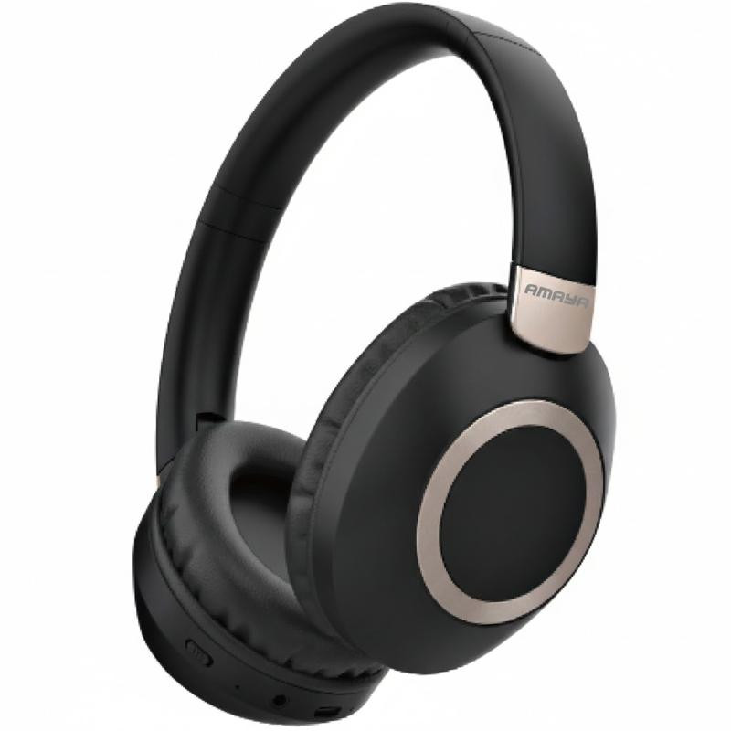 Накладные беспроводные наушники Amaya AEB-610 ENC Херсон - зображення 1