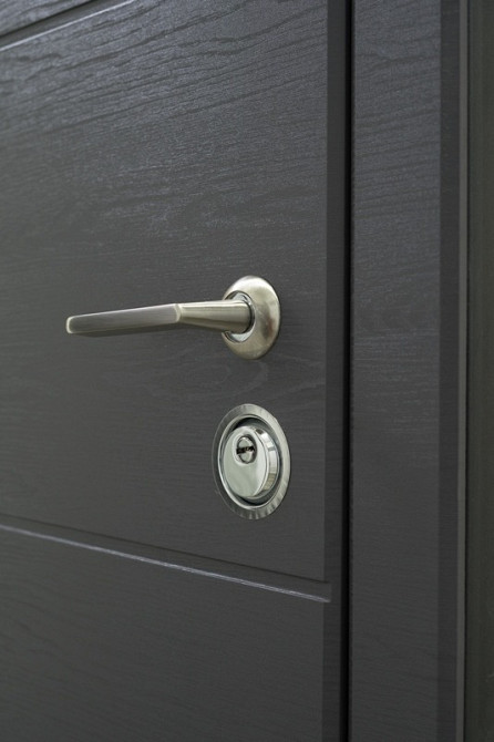 Вхідні двері ПК-202 (дуб гріфель/пломбір) Черкаси - зображення 3