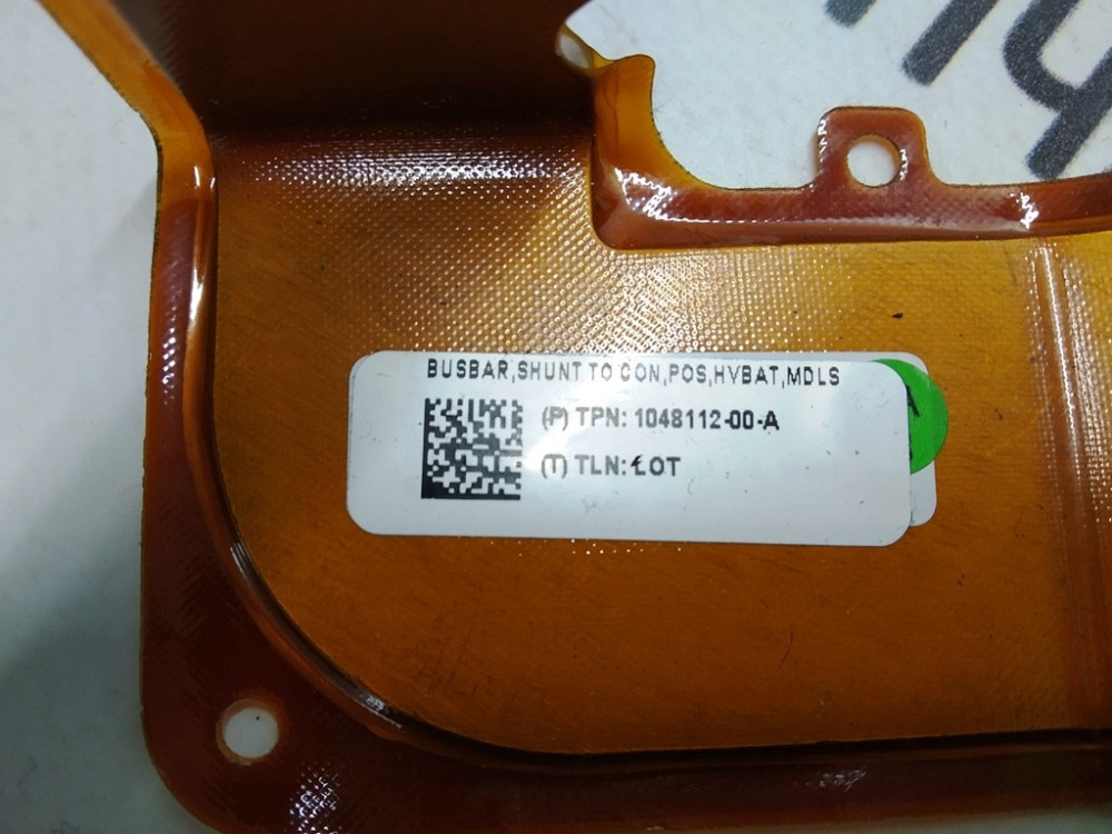 Высоковольтная шина от контактора на шунт Tesla model S 1048112-00-A Київ - зображення 3