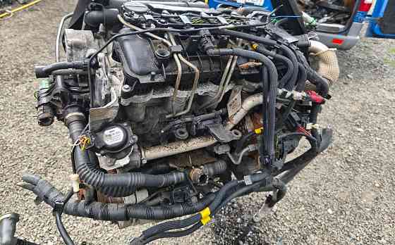 Двигатель в сборе Ford Fusion 1.6 tdci 2002-2006 (7S6Q-6007-DA) Ковель