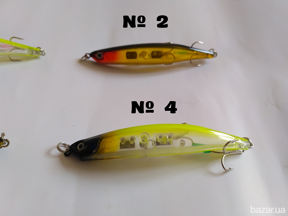 Воблер Минноу minnow Копия 11.5 см Бориспіль - зображення 8