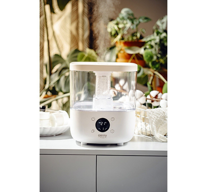 Ультразвуковой увлажнитель воздуха Сamry СR-7973w white Київ - зображення 4