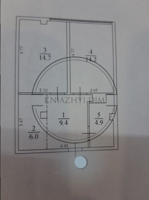 Продаж 2х ком. квартиры ЖК Мега Сити Код Объекта № 2113774 Київ - зображення 8