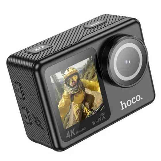 Екшн-камера Hoco DV101 dual color screen sports camera Black (Код товару:41295) Харків