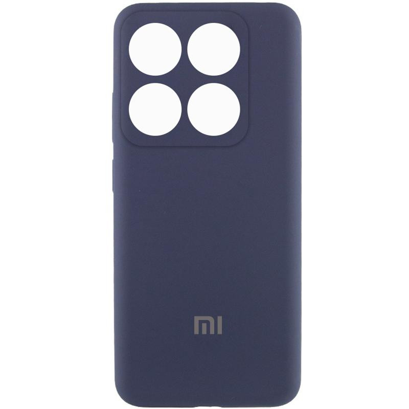 Чехол Silicone Cover Lakshmi Full Camera (AAA) with Logo для Xiaomi 14T Херсон - зображення 1