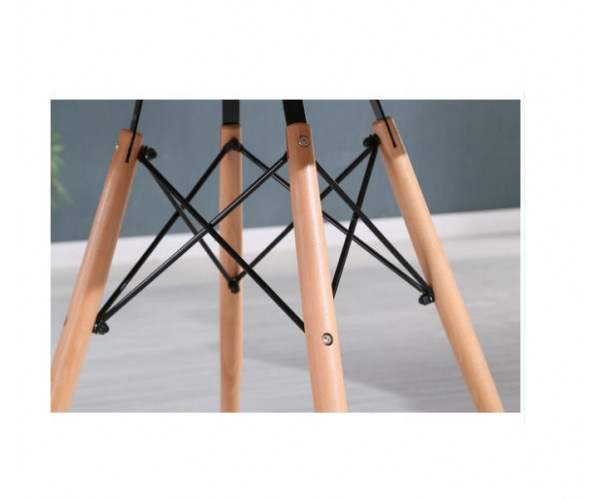 Стіл Стеф квадратний білий 80*80 см Дніпро - зображення 4