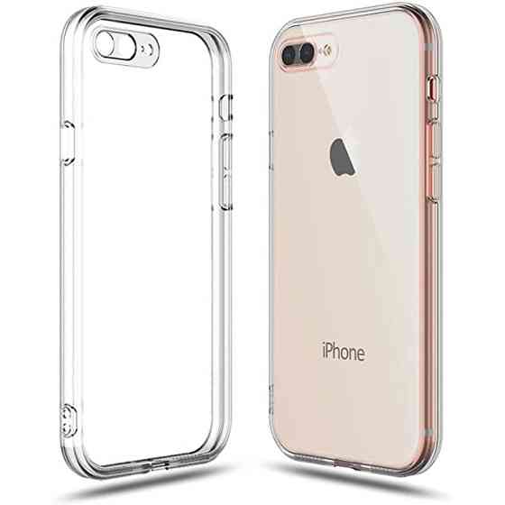 TPU чехол Epic Transparent 1,5mm Full Camera для Apple iPhone 7 plus / 8 plus (5.5") Херсон