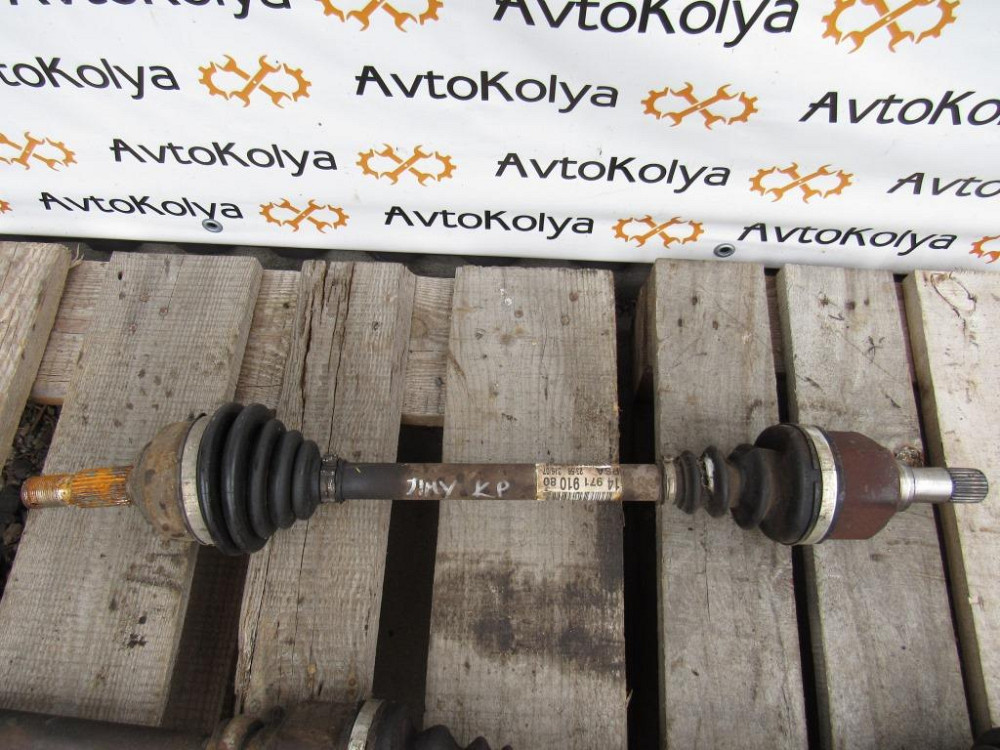 Полуось Peugeot Expert 1.6 2007-2014 Ковель - изображение 2