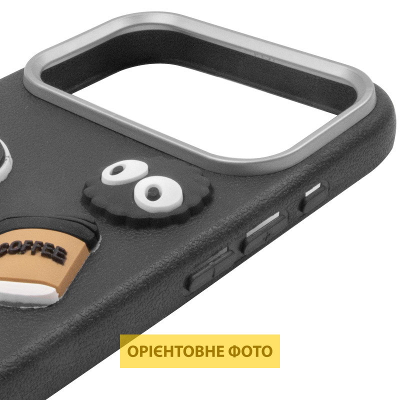 Чехол TPU Leather Toys для Apple iPhone 17 Pro Max (6.9") Херсон - зображення 4