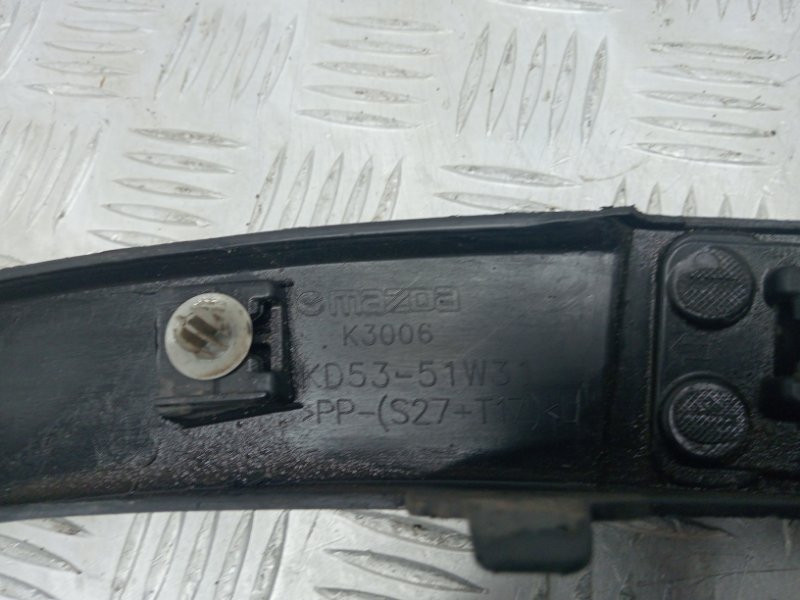 Накладка крыла Mazda CX 5 KE 2.2 DIESEL 2011 перед. лев. (б/у) Київ - зображення 7