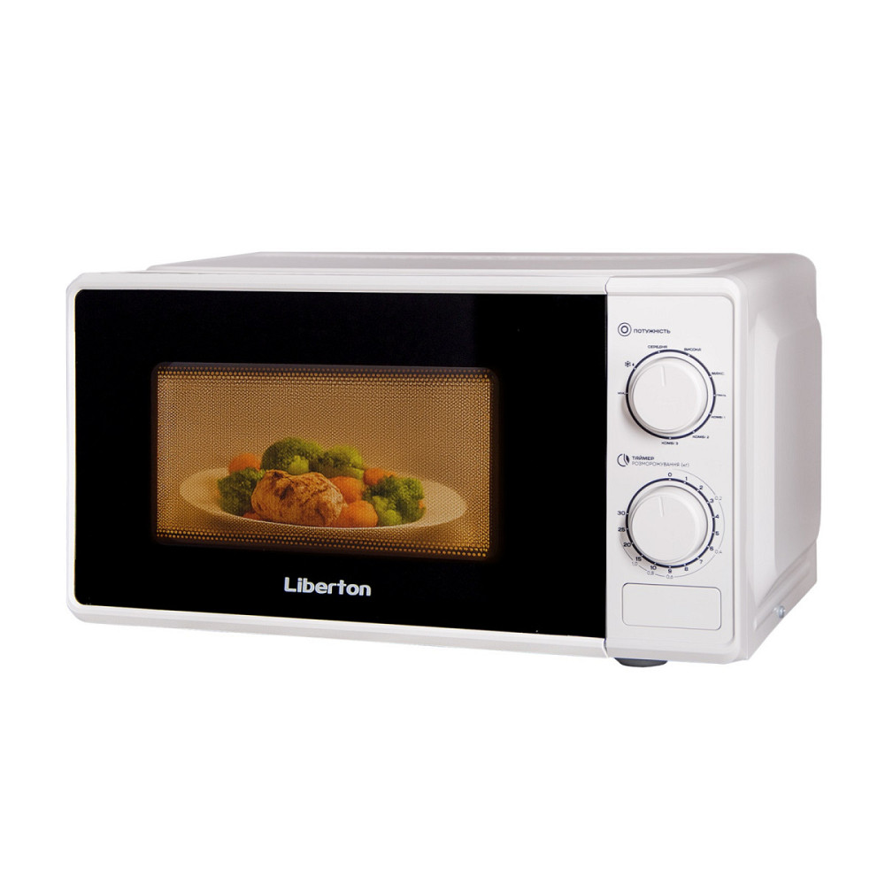 Микроволновая печь Liberton LMW-2707 20 л 700 Вт белая Киев - изображение 1