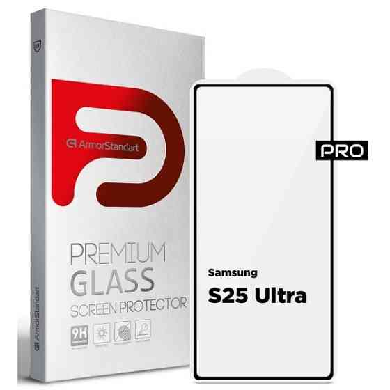 Захисне скло ArmorStandart Pro для Samsung S25 Ultra S938 Black (ARM81613) (Код товару:42355) Харків