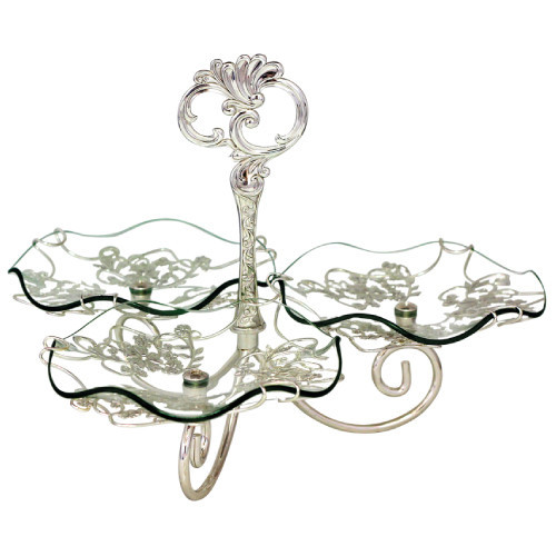 Фруктовниця 3-х ярусне Виноград SNT 37238 Київ - зображення 1