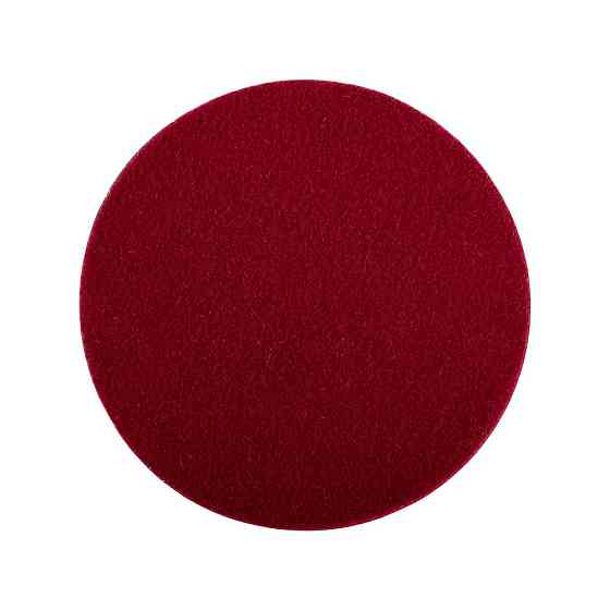 Круг полировочный MASTERTOOL на липучке из натурального войлока мягкий влагостойкий 6 мм Ø 150 мм на Харків