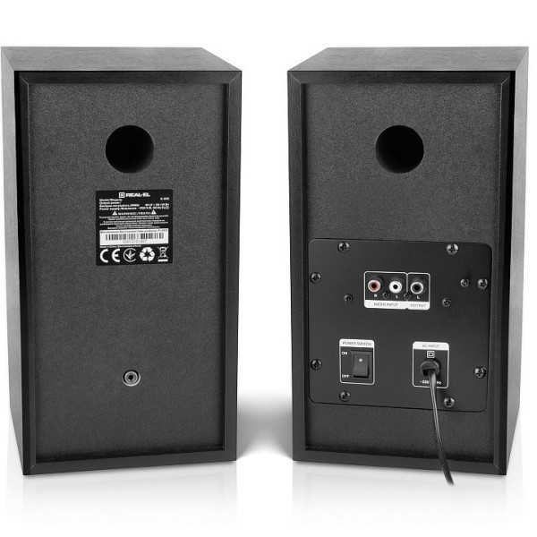 Акустична система REAL-EL S-305 Black (EL121200012) (Код товару:42929) Харьков - изображение 4