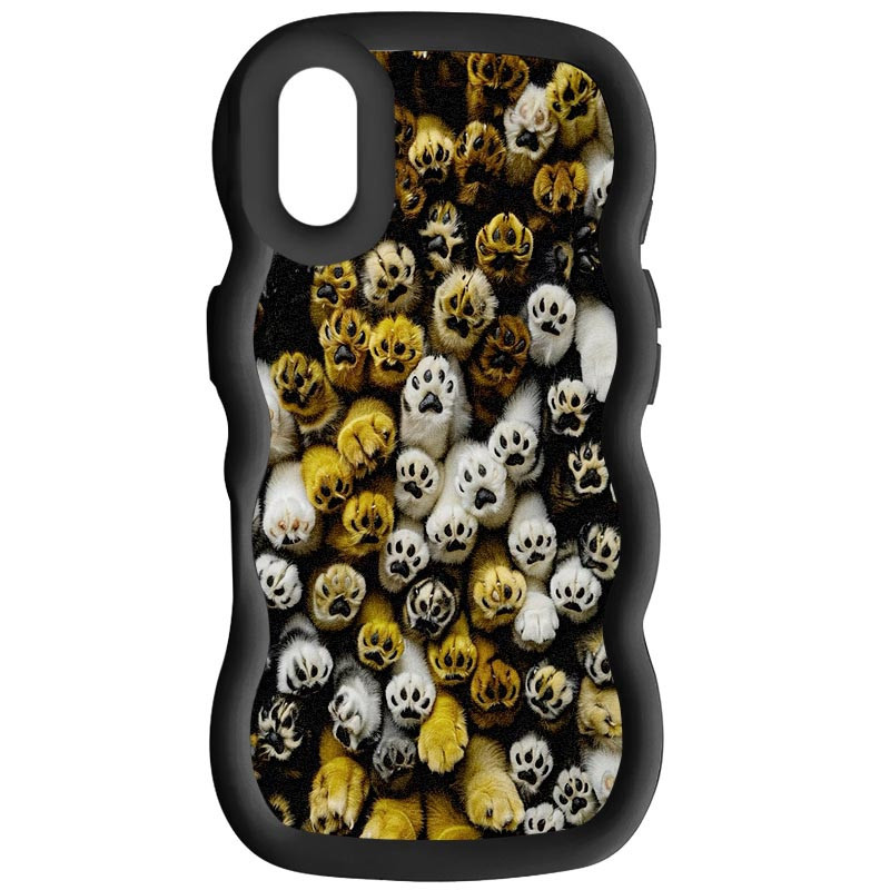 Чехол TPU Cloudy Pictures для Apple iPhone X / XS (5.8") Херсон - изображение 1