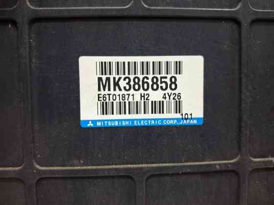 Блок управления двигателем Mitsubishi Pajero Wagon 1999-2006 MK386858 (Арт. 75825) Київ