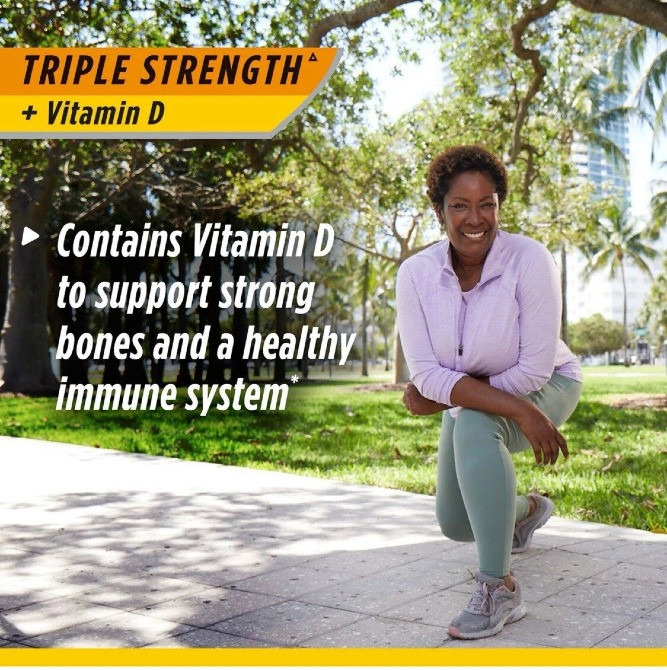 Остео Бі-Флекс з потрійною силою + вітамін D, 220 каплетів, США. Тернополь - изображение 5