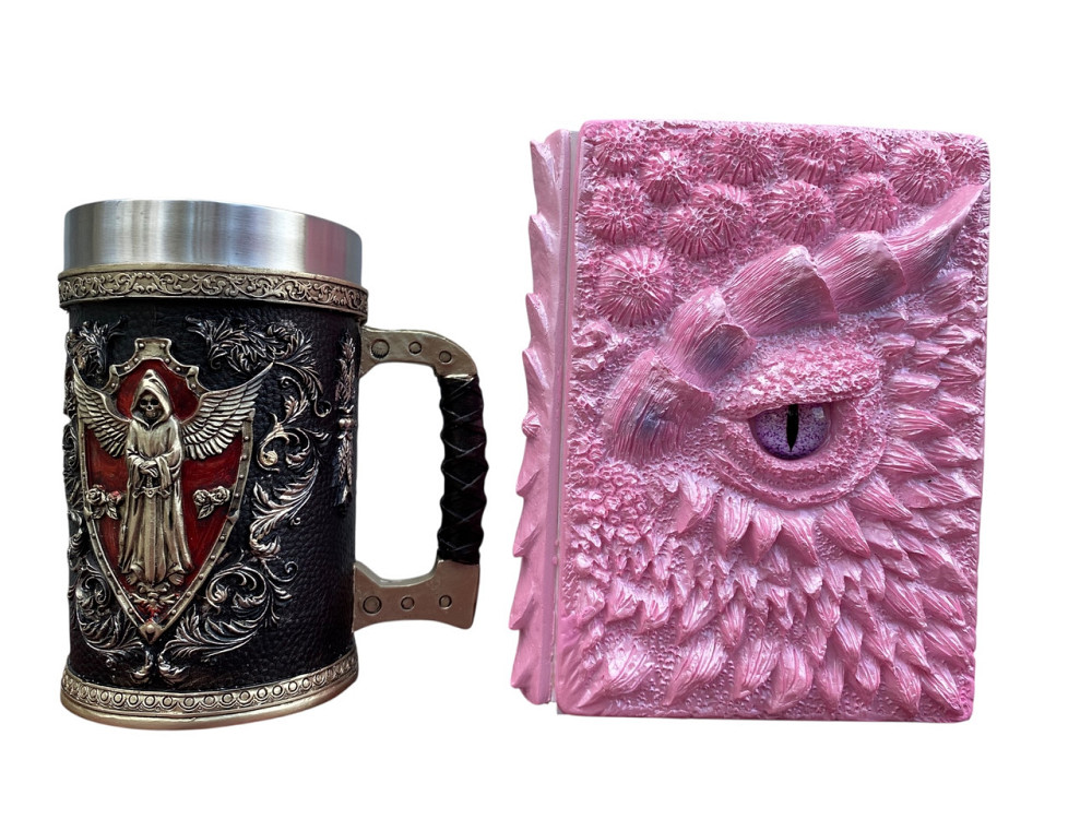 Подарочный набор Кухоль 3 Архангел и Блокнот 3 «Дракон Единорога» Київ - зображення 3