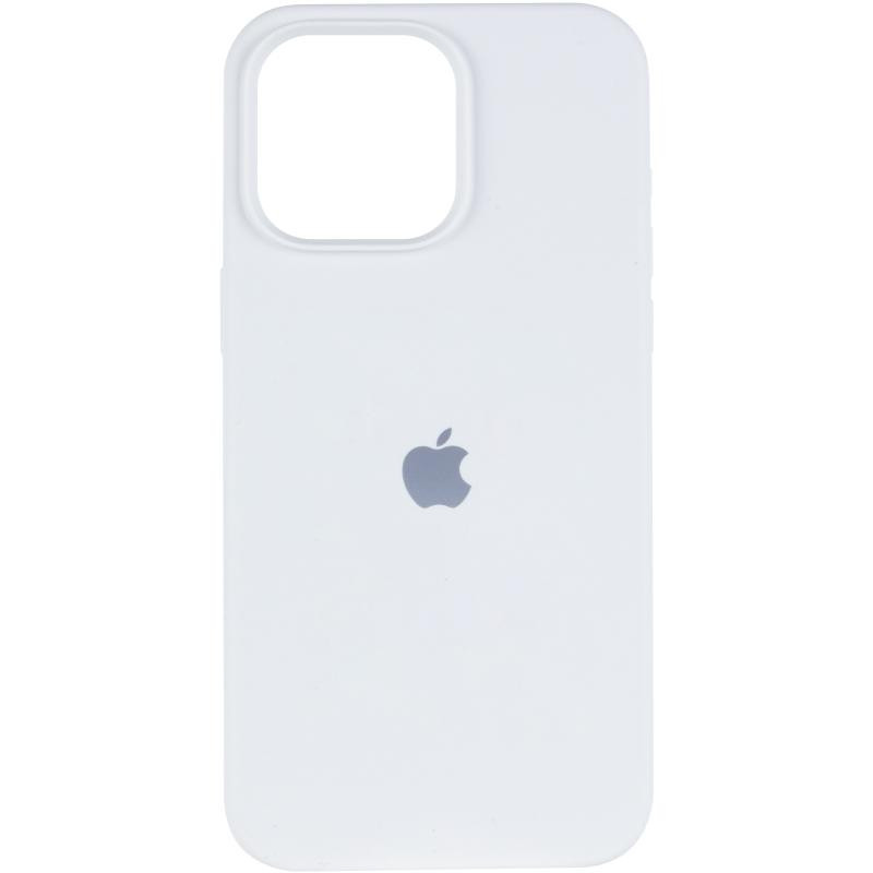 Чехол Silicone Case (AA) Logo with MagSafe для Apple iPhone 15 (6.1") Херсон - зображення 2