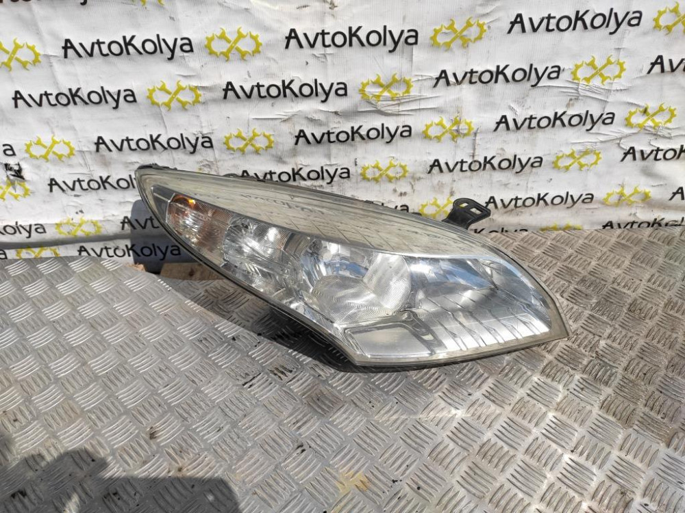 Фара правая Renault Megane III 2009-2012 (260100018R) Ковель - зображення 2
