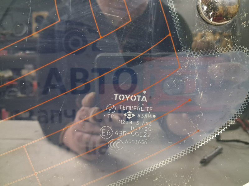 Стекло в кузов заднее левое Toyota Prado J120 3.0 DIESEL 1KDFTV 2002 (б/у) Київ - зображення 4