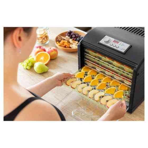 Сушилка для овощей и фруктов Sencor SFD 6601BK 500 Вт черная Київ